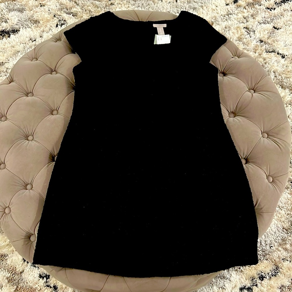 SIZE L Tweed Right Above The Knee Length